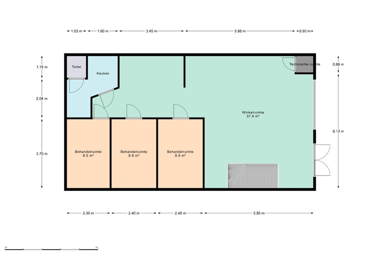 WinkelruimteaanKerksingel 27<br/> inBerkel en Rodenrijs WinkelruimteaanKerksingel 27<br/> inBerkel en Rodenrijs