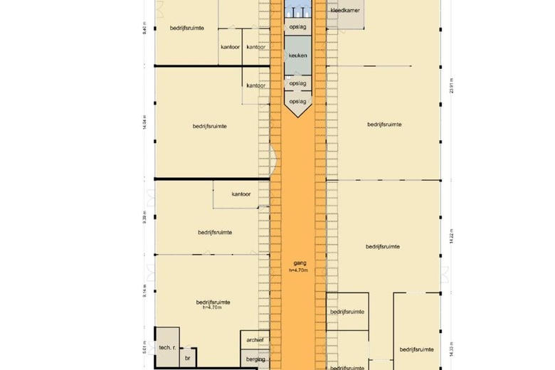 BedrijfsruimteaanVisserijweg 2<br/> inFarmsum