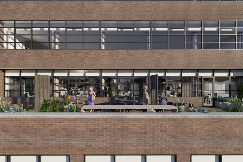 KantoorruimteaanZwetstraat 4<br/> inDen Haag