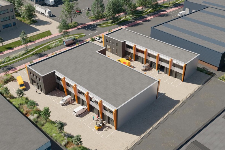 BedrijfsruimteaanIndustrieweg 9 - 15<br/> inZoeterwoude