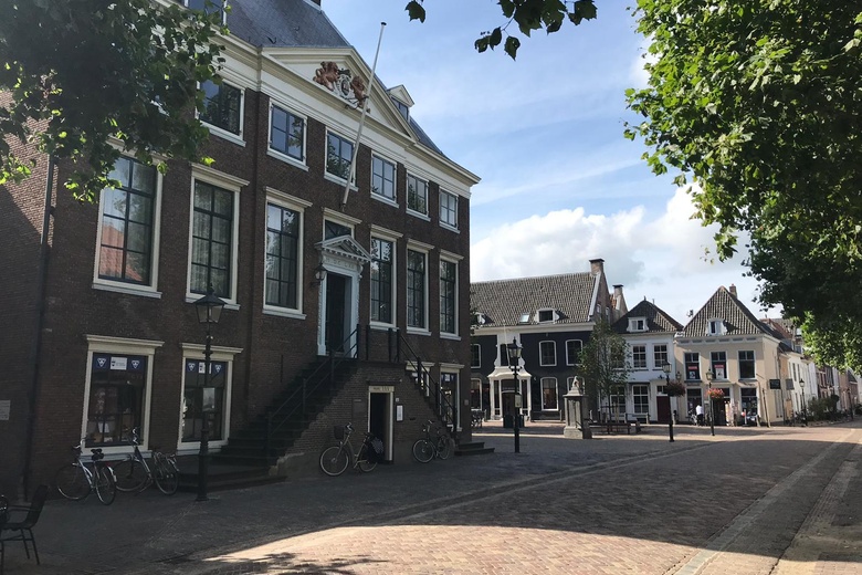 KantoorruimteaanMarkt 28<br/> inWijk bij Duurstede