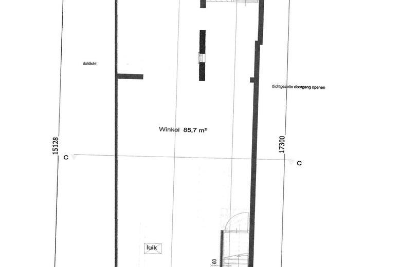 WinkelruimteaanGrote Houtstraat 157<br/> inHaarlem