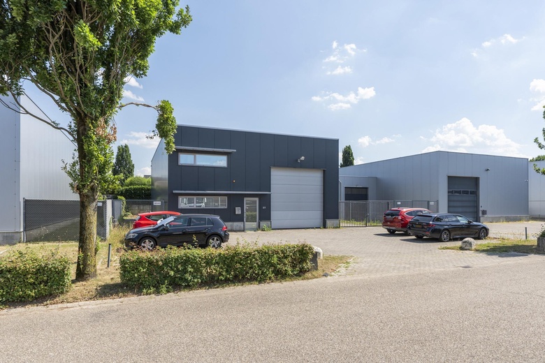 BedrijfsruimteaanBurgemeester van Meeuwenstraat 25<br/> inBeek