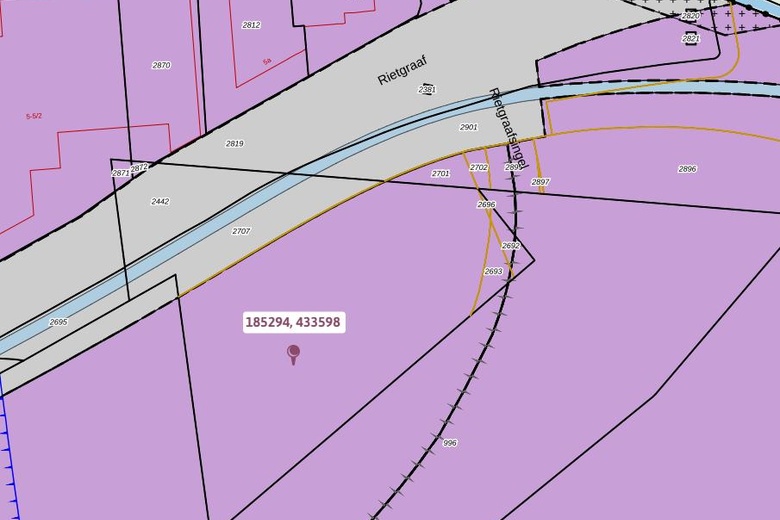 KavelaanRietgraaf 0 ong<br/> inOosterhout