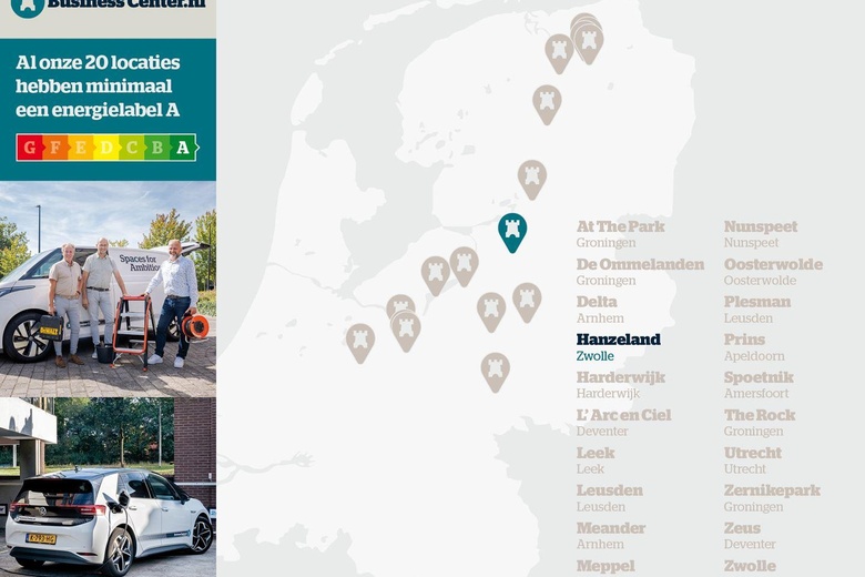 KantoorruimteaanZuiderzeelaan 15 - 25<br/> inZwolle KantoorruimteaanZuiderzeelaan 15 - 25<br/> inZwolle