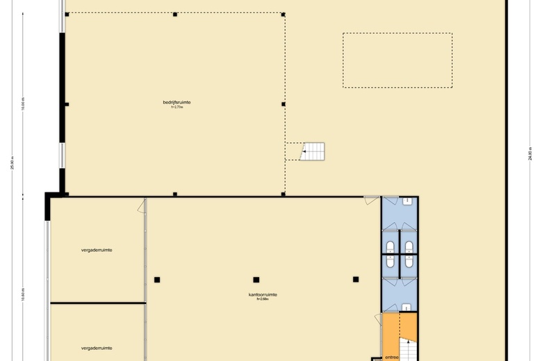 BedrijfsruimteaanParellaan 24<br/> inHoofddorp