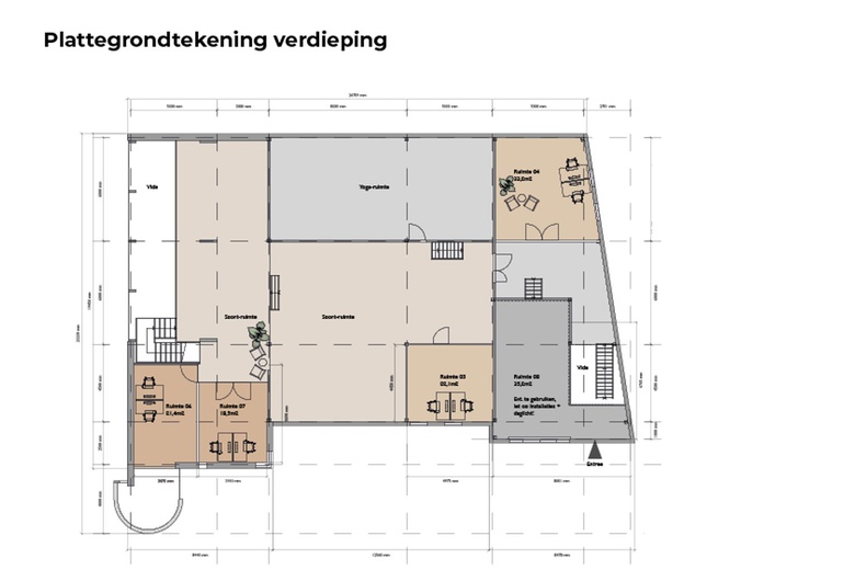 KantoorruimteaanSteenoven 1<br/> inRhenen