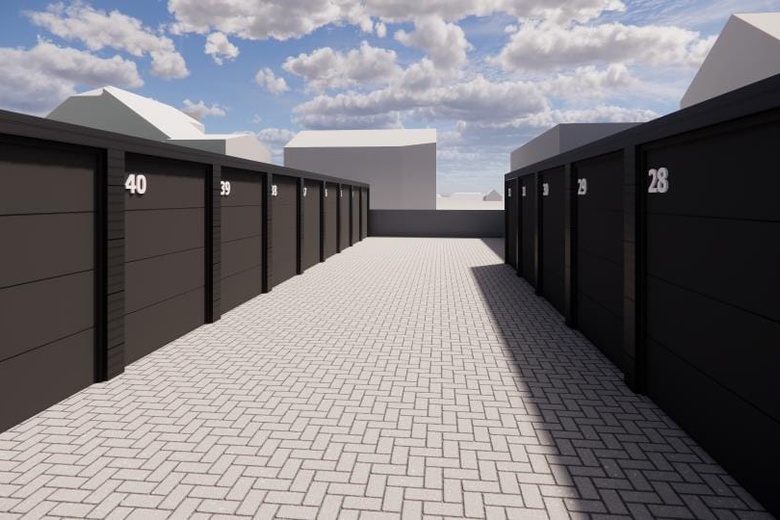 OpslagruimteaanHoefweg 155<br/> inBleiswijk