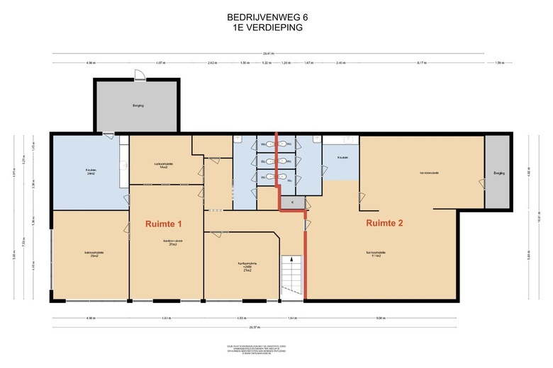 KantoorruimteaanBedrijvenweg 6 a<br/> inDe Kwakel