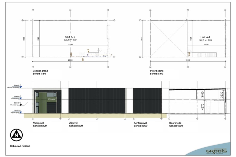 BedrijfsruimteaanGroots Mijdrecht - Type A1 0 ong<br/> inMijdrecht