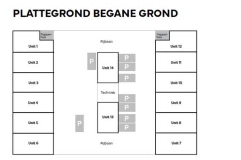 BedrijfsruimteaanRobert Peereboomweg 18 A 2<br/> inHaarlem BedrijfsruimteaanRobert Peereboomweg 18 A 2<br/> inHaarlem