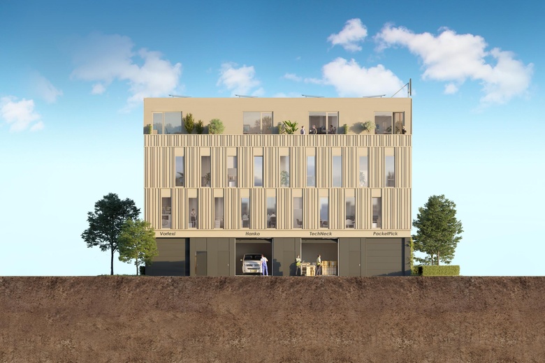 Bedrijfsruimte Rijswijk - U-NIT - bouwnummer 4 0 ong - Foto 5