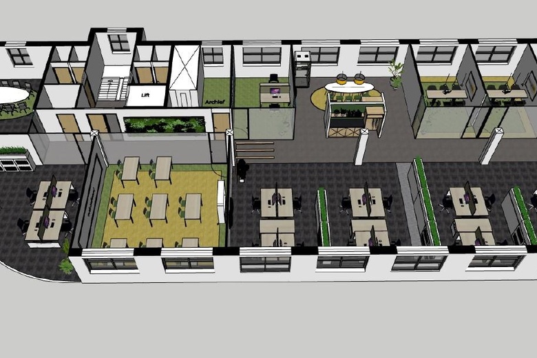 KantoorruimteaanMaanlander 45<br/> inAmersfoort