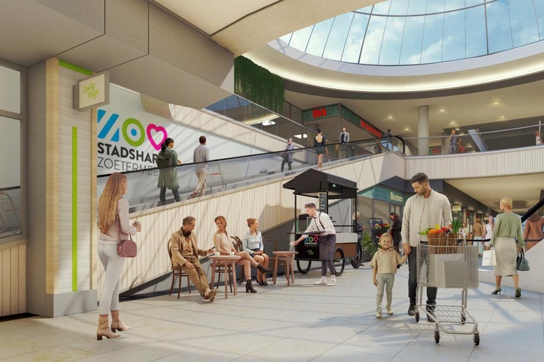 WinkelruimteaanTheaterplein 11<br/> inZoetermeer