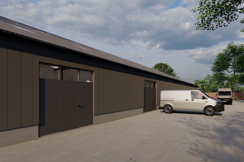 BedrijfsruimteaanZuiderzeestraatweg 384<br/> inOldebroek