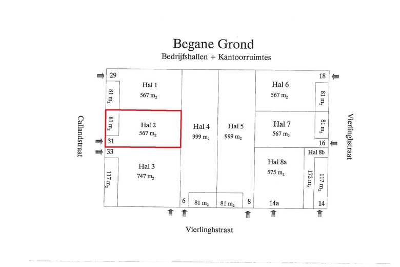 BedrijfsruimteaanCalandstraat 31<br/> inDordrecht