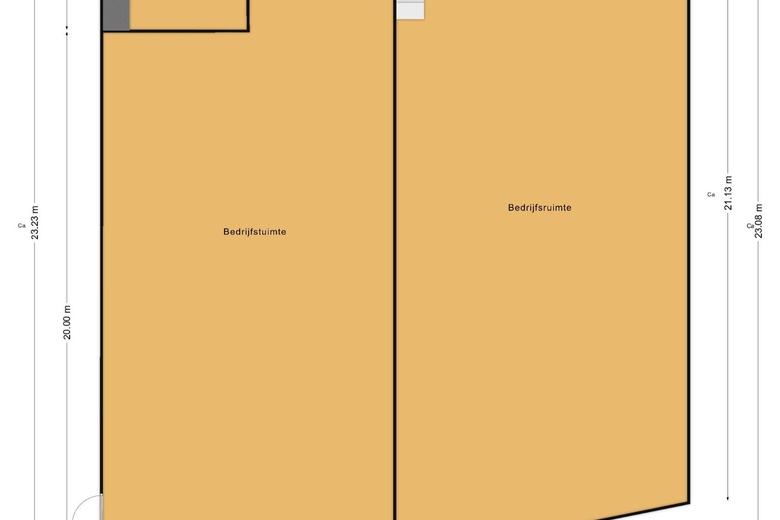 BedrijfsruimteaanXenonstraat 156<br/> inAlmere BedrijfsruimteaanXenonstraat 156<br/> inAlmere