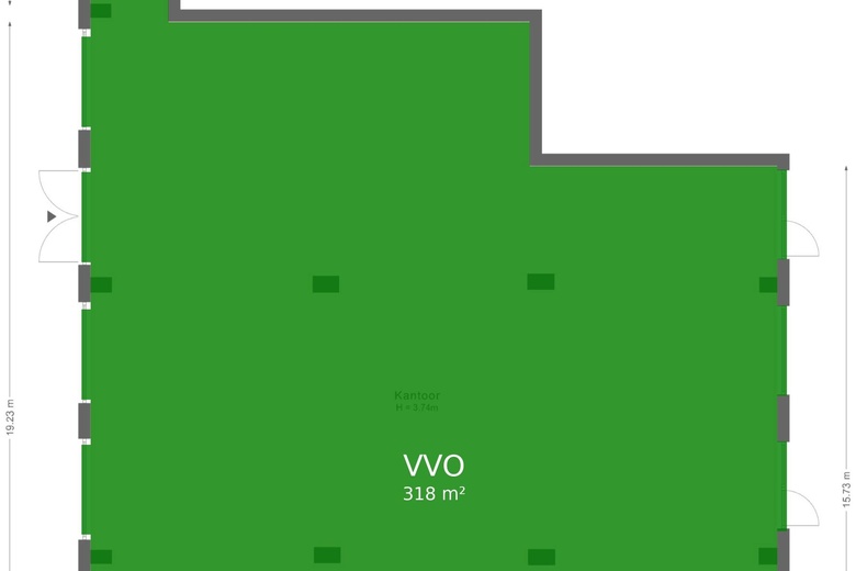 KantoorruimteaanRudi van Dantzigstraat 1474<br/> inAmsterdam KantoorruimteaanRudi van Dantzigstraat 1474<br/> inAmsterdam