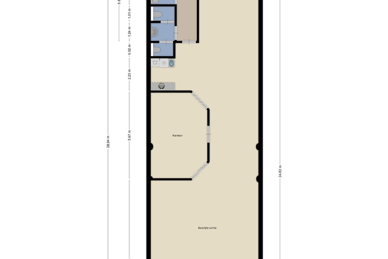 KantoorruimteaanHeschepad 12 D<br/> inOss