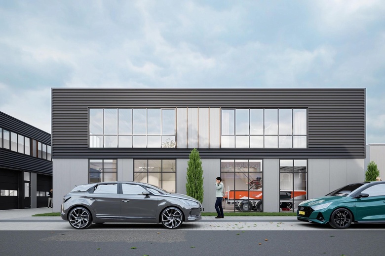 BedrijfsruimteaanKlompenmakerstraat 77<br/> inHoogvliet