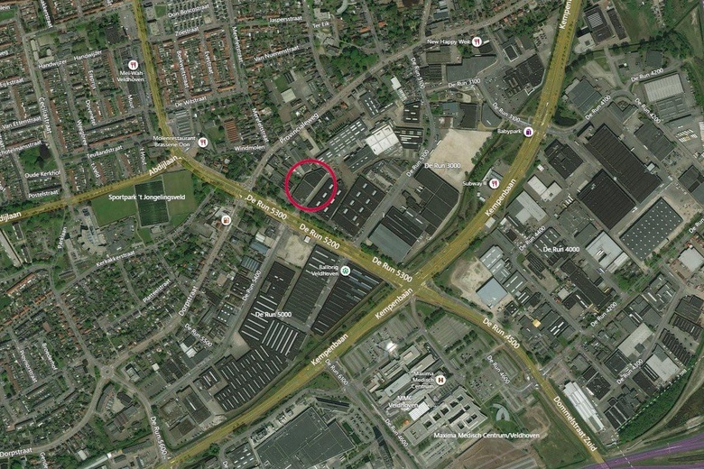 BedrijfsruimteaanDe Run 5303 A<br/> inVeldhoven