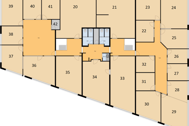 KantoorruimteaanLeeghwaterstraat 25<br/> inReeuwijk