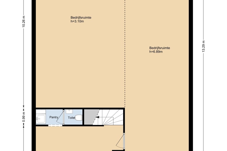 BedrijfsruimteaanZuidbaan 514<br/> inMoordrecht BedrijfsruimteaanZuidbaan 514<br/> inMoordrecht