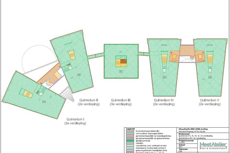 KantoorruimteaanKampenringweg 45<br/> inGouda