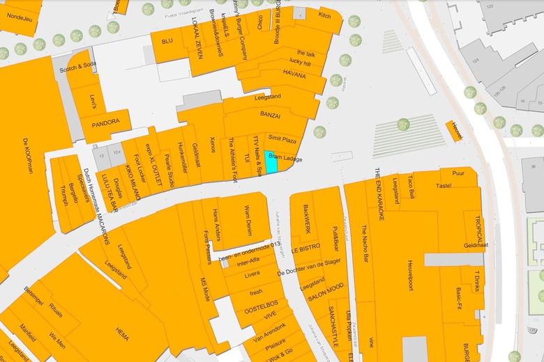 WinkelruimteaanHeuvelstraat 1 a<br/> inTilburg WinkelruimteaanHeuvelstraat 1 a<br/> inTilburg