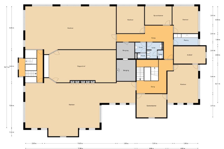 KantoorruimteaanStationsweg 60<br/> inBarneveld