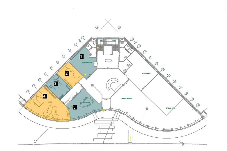 KantoorruimteaanStationsweg 27<br/> inGorinchem