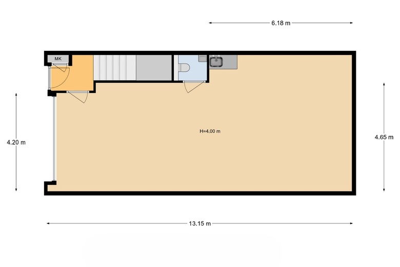 BedrijfsruimteaanDijkgraafstraat 2 b<br/> inRijswijk