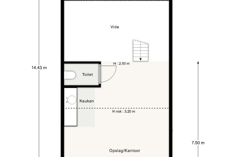 BedrijfsruimteaanDe Haal 117<br/> inOostzaan