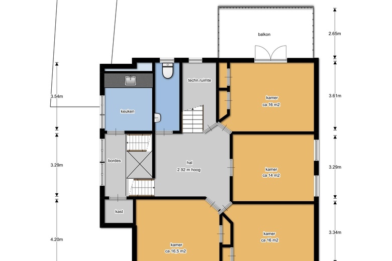 KantoorruimteaanHuizerweg 4<br/> inBussum