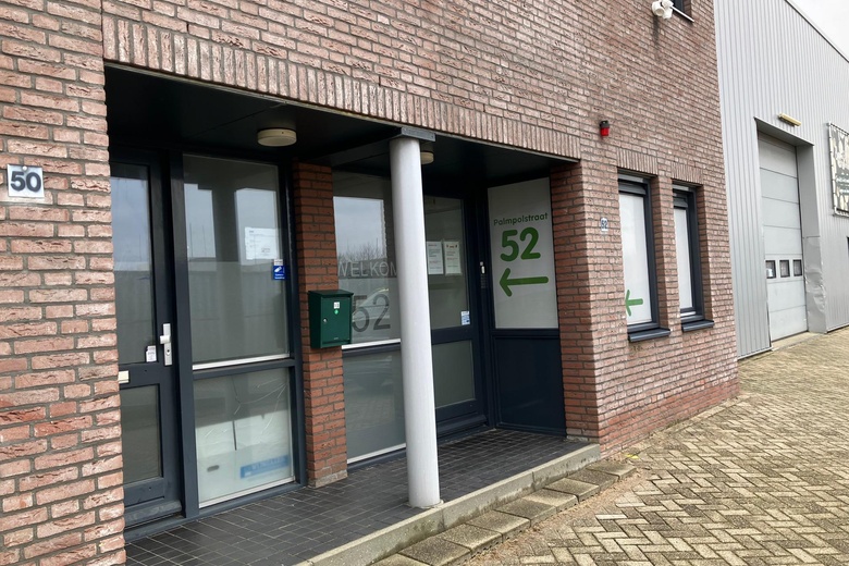 BedrijfsruimteaanPalmpolstraat 52<br/> inAlmere BedrijfsruimteaanPalmpolstraat 52<br/> inAlmere