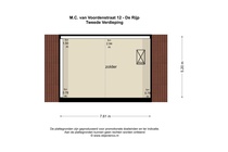 Bekijk foto 5 van eenheid 1 aan de M.C. van Voordenstraat 12 in De Rijp