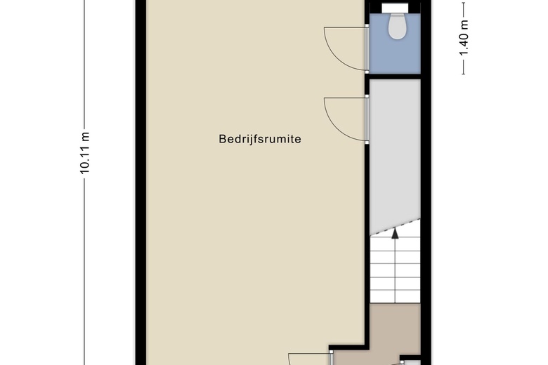 BedrijfsruimteaanEdvard Munchweg 28 E<br/> inAlmere