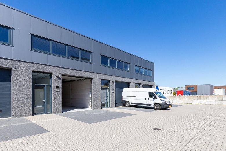 BedrijfsruimteaanFrankweg 43 D<br/> inNieuw-Vennep