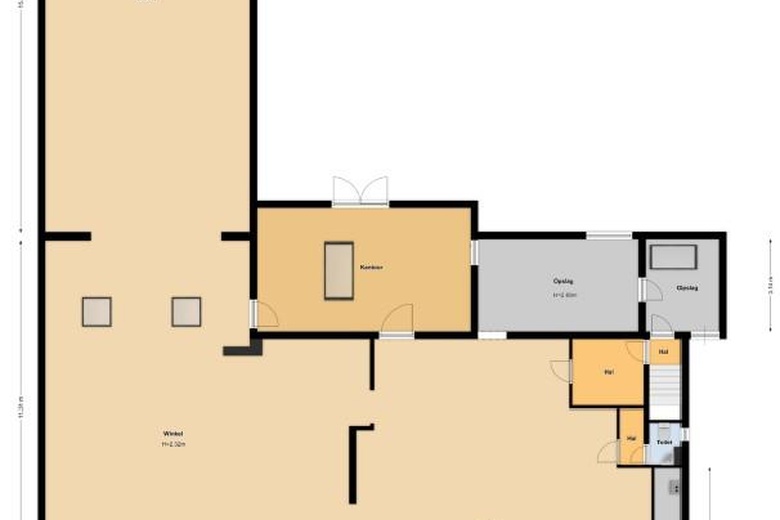 WinkelruimteaanLandstraat 8<br/> inBussum