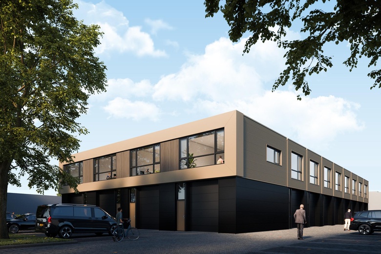 BedrijfsruimteaanHallenstraat 5<br/> inBladel BedrijfsruimteaanHallenstraat 5<br/> inBladel