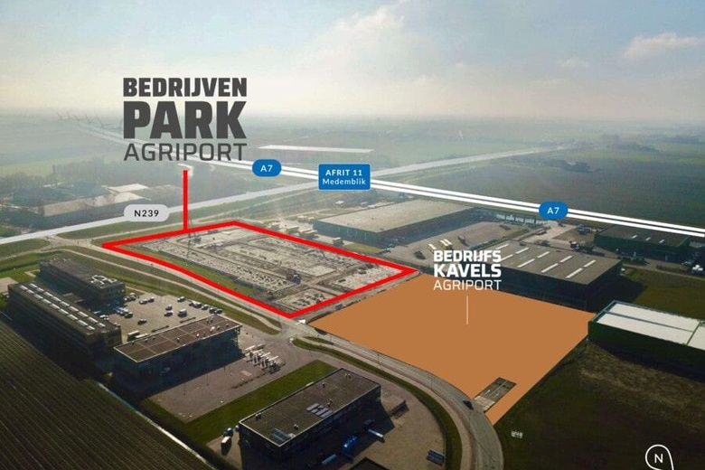 BedrijfsruimteaanAgriport 11 12<br/> inMiddenmeer BedrijfsruimteaanAgriport 11 12<br/> inMiddenmeer