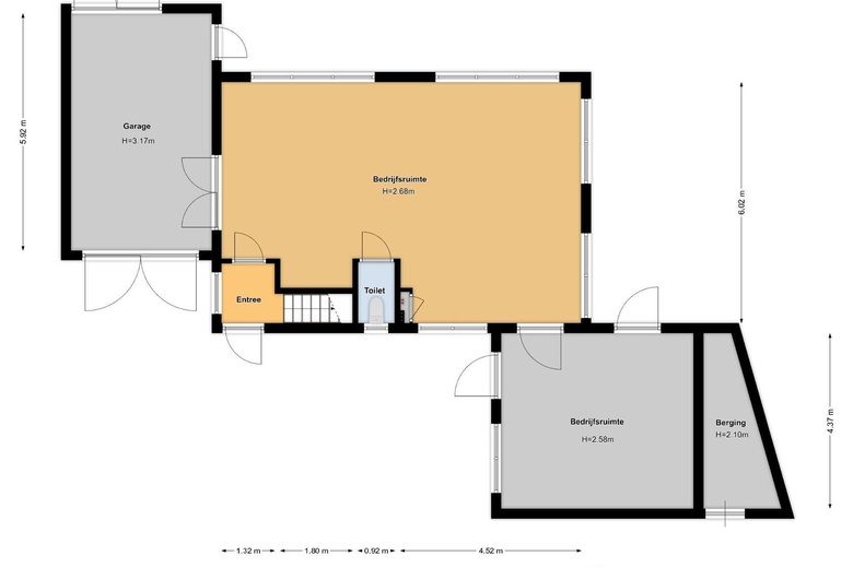 BedrijfsruimteaanBrinklaan 146 A<br/> inBussum