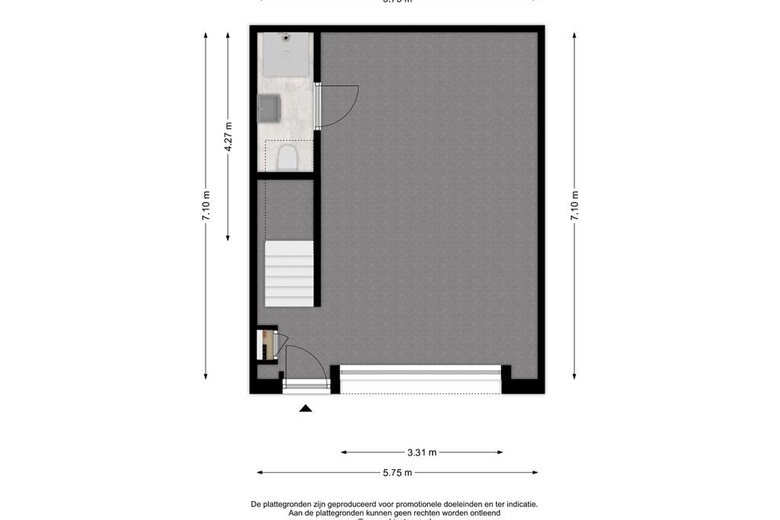 Bedrijfsruimte Waddinxveen - Dirk Verheulweg 2 F9 - Foto 28