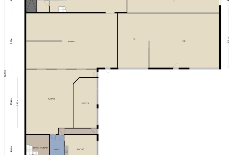 BedrijfsruimteaanKokstraat 37<br/> inEefde