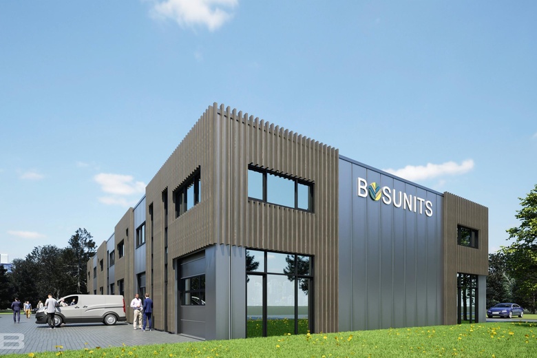 BedrijfsruimteaanBoskade type 1 0 ong<br/> inHoogmade