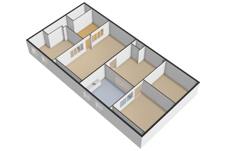 BedrijfsruimteaanEuromarkt 133<br/> inAlphen aan den Rijn