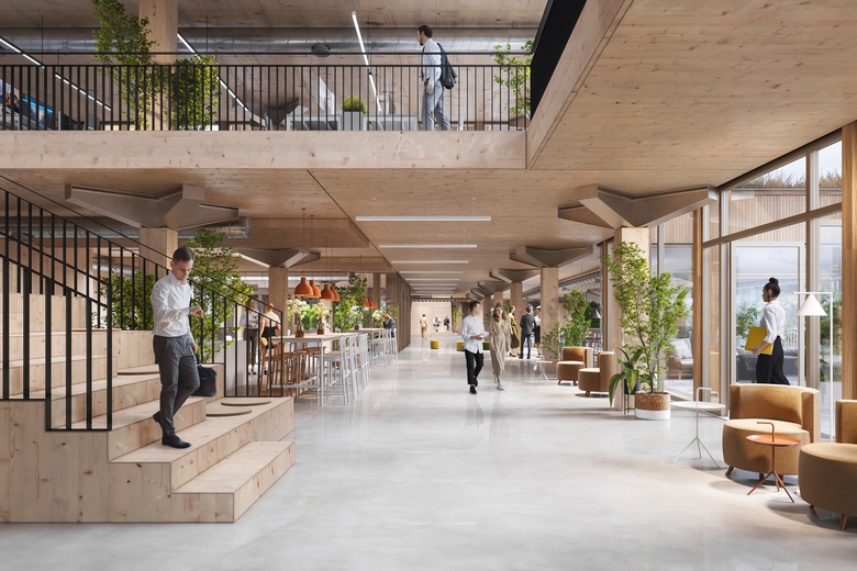 KantoorruimteaanEkkersrijt 7051<br/> inSon en Breugel