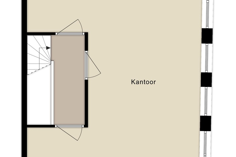 BedrijfsruimteaanVennestraat 4<br/> inLisse