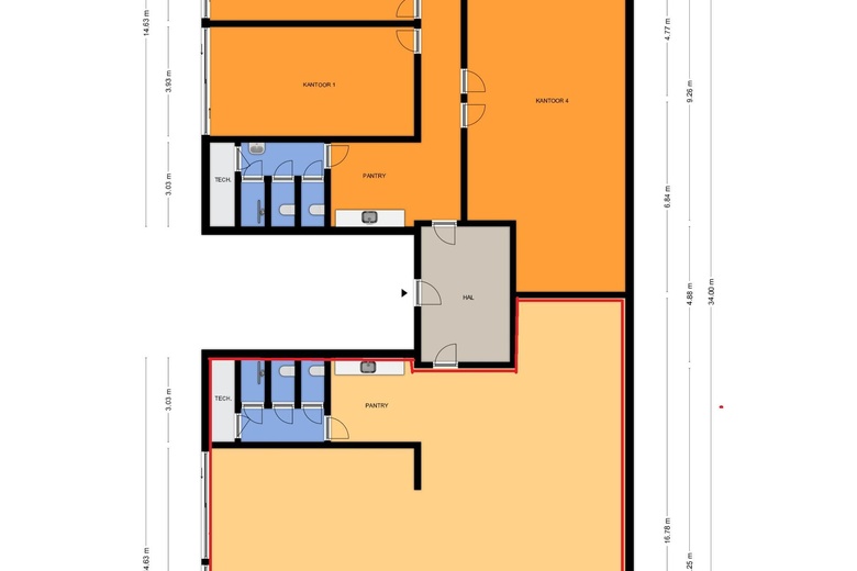 KantoorruimteaanGalileilaan 33<br/> inEde