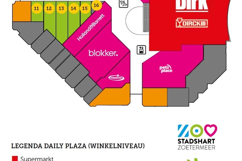 WinkelruimteaanLuxemburglaan 154<br/> inZoetermeer